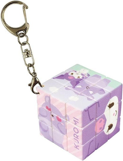T's Factory Sanrio Puzzle Cube Keychain Kuromi