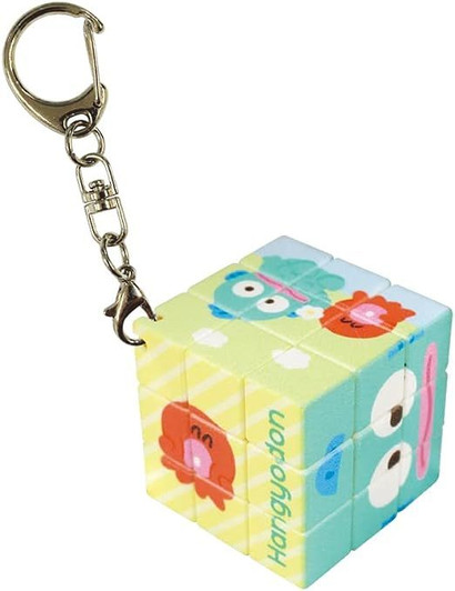 T's Factory Sanrio Puzzle Cube Keychain Hangyodon