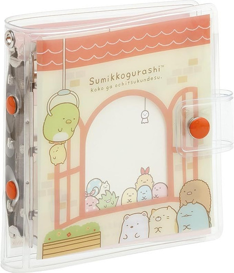 San-x Sumikko Gurashi Mini Binder - Window