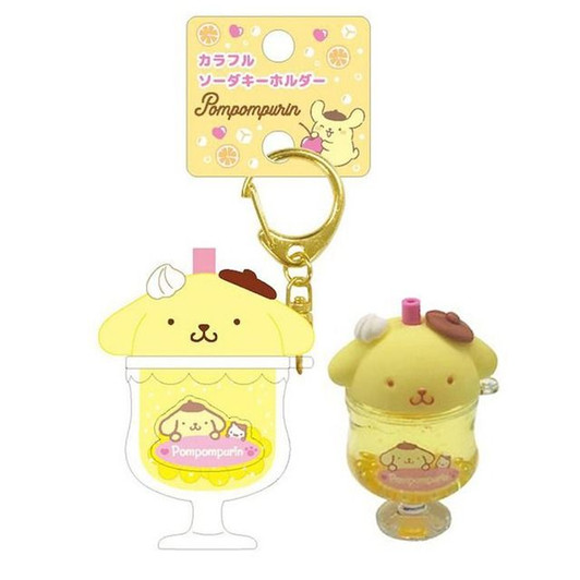 Other Sanrio Characters Keyholder Colorful Soda Pom Pom Purin