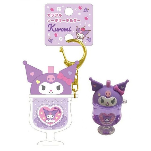 Other Sanrio Characters Keyholder Colorful Soda Kuromi