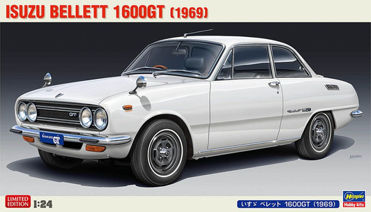 Hasegawa 1/24 Isuzu Beret 1600GT (1969) Plastic Model