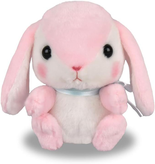 Amuse Pote Usa Loppy Plush Doll Strawberry