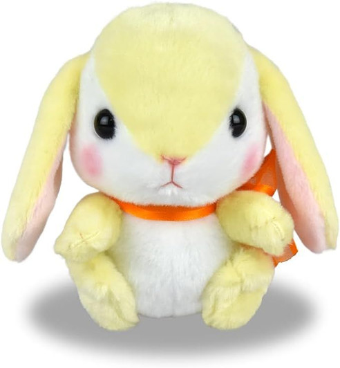 Amuse Pote Usa Loppy Plush Doll Yuzupyon
