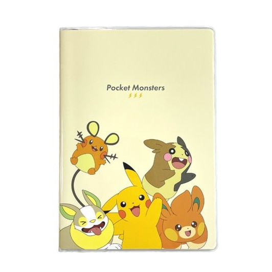 Pokemon Center Original B6 Monthly Schedule Planner Electric Type