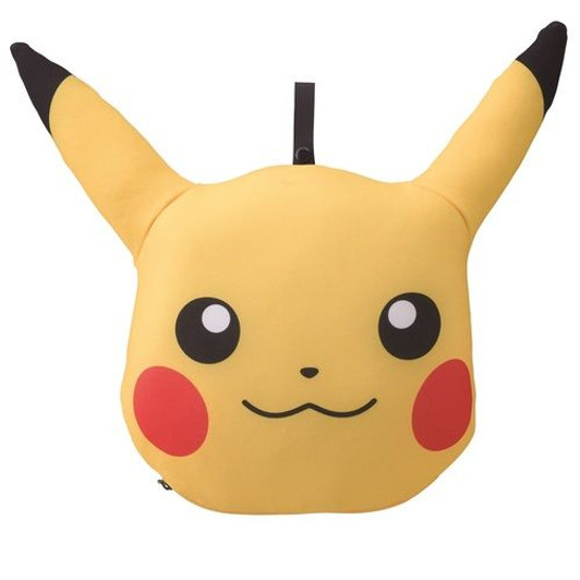 Pokemon Center Original 3WAY Neck Pillow - Transforming Pikachu
