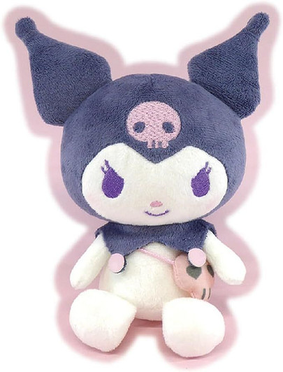 Kcompany Sitting Plush Toy - Sanrio Kuromi (Nostalgia Series)