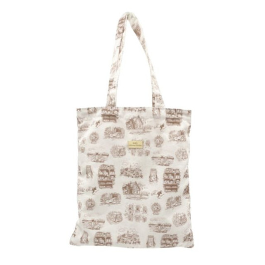 Ensky Studio Ghibli Tote Bag Kiki's Delivery Service (Nostalgia Sketch)