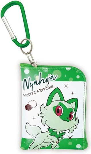 Kcompany Pokemon Center L-shaped Mini Pouch Pikachu Sprigatito