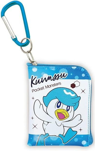 Kcompany Pokemon Center L-shaped Mini Pouch Quaxly