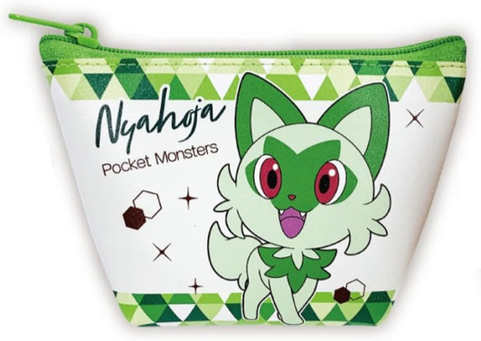 Kcompany Pokemon Center Boat-Shaped Mini Pouch Sprigatito