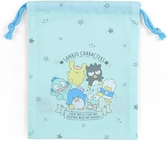 Sanrio Drawstring Bag S - Characters