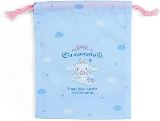 Sanrio Drawstring Bag S - Cinnamoroll