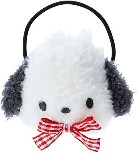 Sanrio Plush Hair Tie - Pochacco