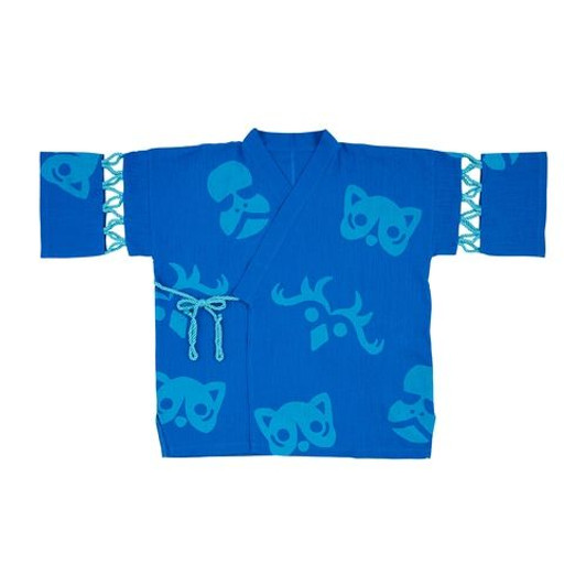 Pokemon Center Original Free-Size Jinbei (Blue Mask)