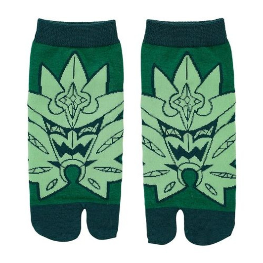 Pokemon Center Original Two Finger Socks Ogerpon (23-25cm)