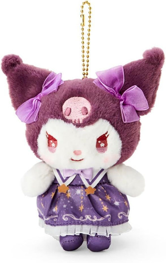 Sanrio Plush Mascot Holder - Kuromi (Magical)