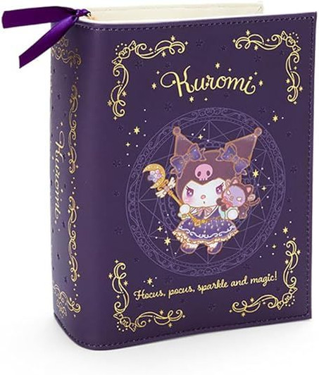 Sanrio Book Pouch (Magical) - Kuromi