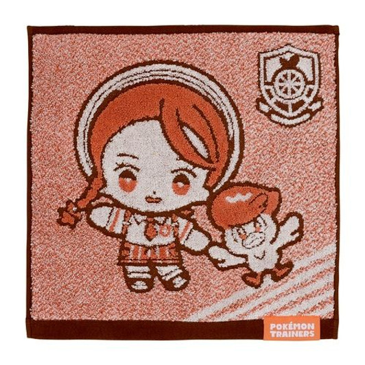 Pokemon Center Original Hand Towel Juliana & Quaxly (Pokemon Trainers)