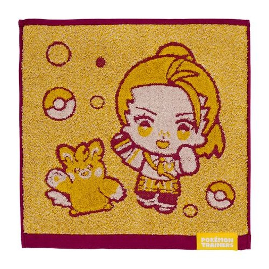 Pokemon Center Original Hand Towel Nemona & Pawmo (Pokemon Trainers)