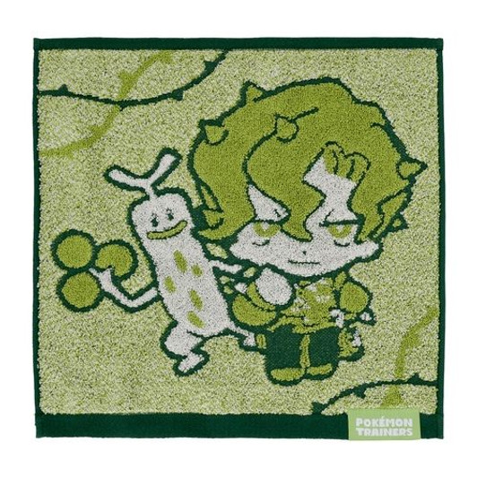 Pokemon Center Original Hand Towel Brassius & Sudowoodo (Pokemon Trainers)