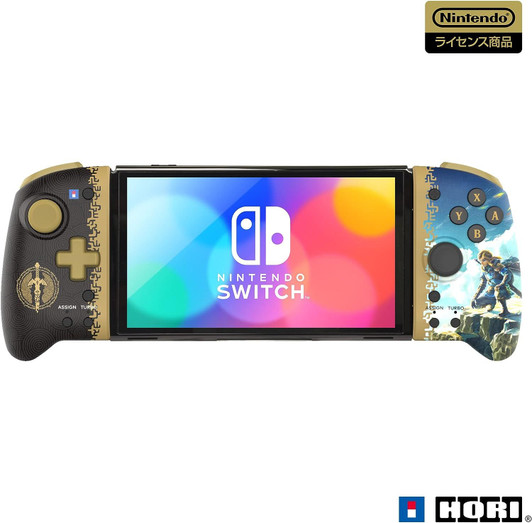Hori Split Pad Pro for Nintendo Switch (The Legend of Zelda: Tears of the Kingdom)