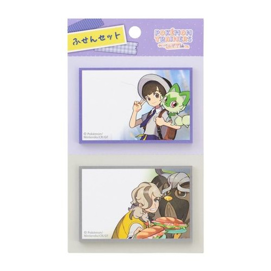 Pokemon Center Original Pokemon Center Original Sticky Note Set - Florian & Arven