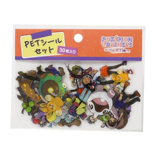 Pokemon Center Original Sticker Set - Paldea Edition (Pokemon Trainers)