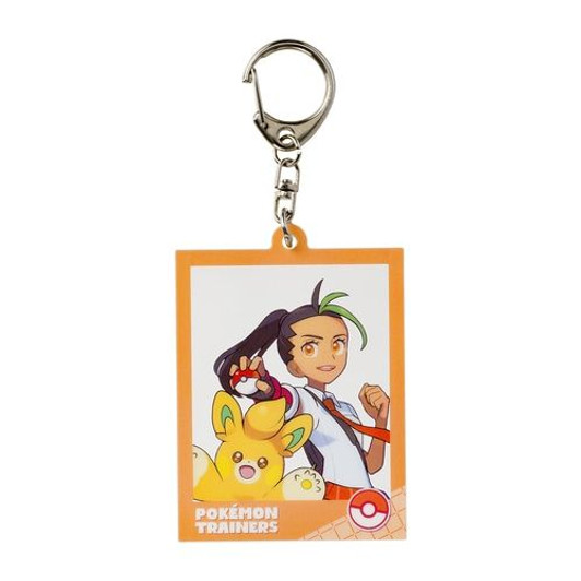 Pokemon Center Original Photo Frame Style Acrylic Keychain Nemona & Pawmo (Pokemon Trainers)
