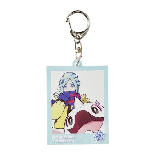 Pokemon Center Original Zipper Charm Iono (Pokemon Trainers) - Plaza Japan