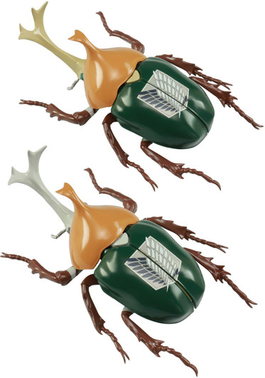 Fujimi Research Series Beetle Survey Corps Ver. Plastic Model (Attack on Titan)