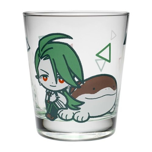 Pokemon Center Original Glass Cup Rika & Clodsire (Pokemon Trainers)