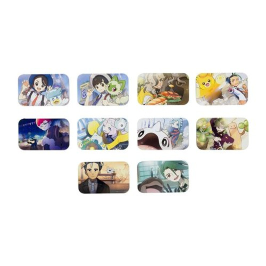 Pokemon Center Original Petite Can Collection (Pokemon Trainers) - RANDOM