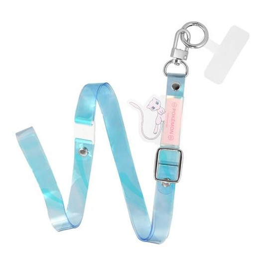 Pokemon Center Original Multi Ring Plus Clear Strap Set - Mew