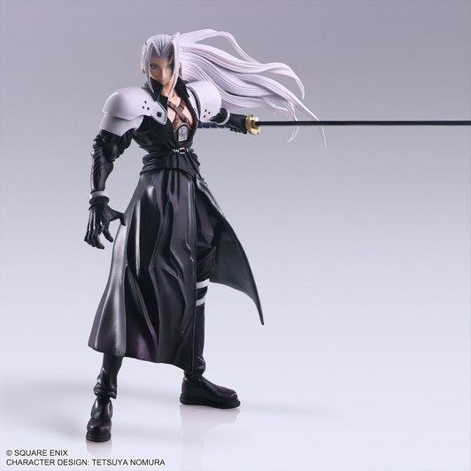 Square Enix BRING ARTS Sephiroth Figure (Final Fantasy VII)