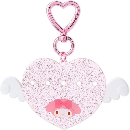 Sanrio Winged Heart Keychain My Melody (Mai Pachi Run Series)