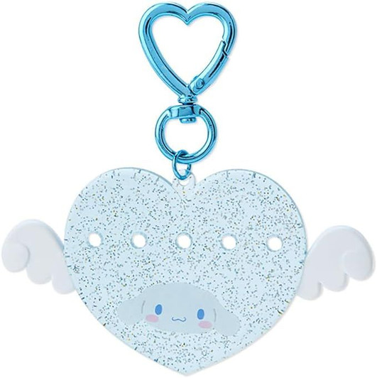 Sanrio Winged Heart Keychain Cinnamoroll (Mai Pachi Run Series)