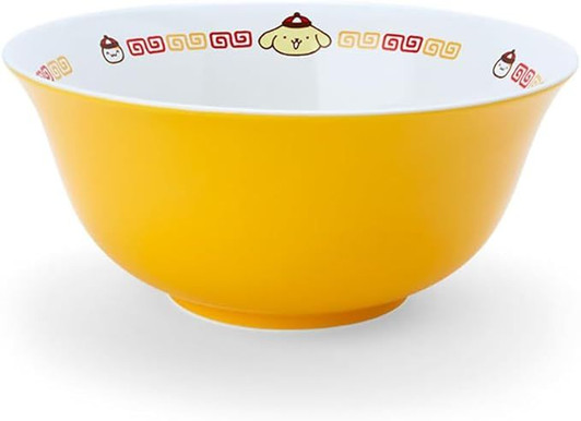Sanrio Ramen Bowl Pom Pom Purin (Colored Ceramics)