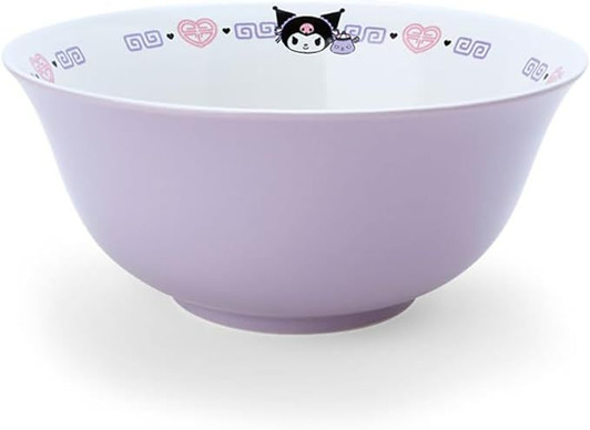 Sanrio Ramen Bowl Kuromi (Colored Ceramics)