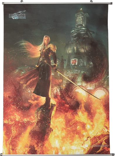 Square Enix FINAL FANTASY VII REMAKE Wall Scroll Vol.2