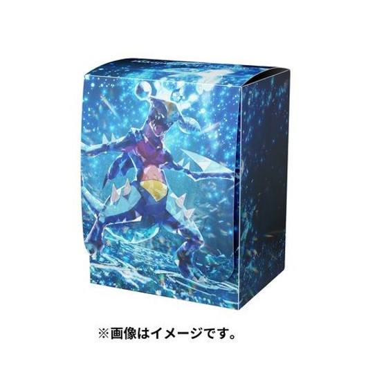 Pokemon Card Game TCG Deck Case Terristial Garchomp