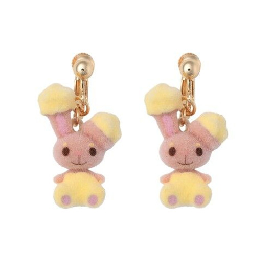 Pokemon Center Original Pokemon Accessory Clip-On Earrings 83 Buneary