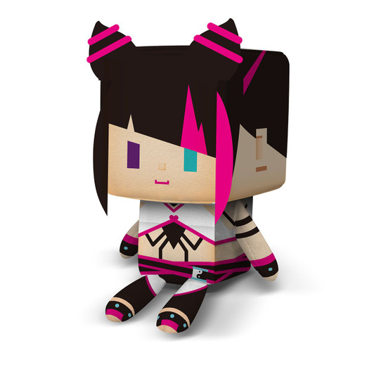 Capcom VOXENATION Plush Toy Juri (Street Fighter 6)