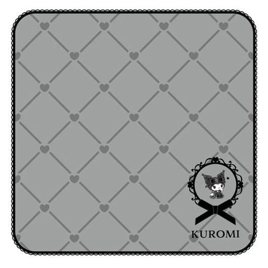 Marushin Sanrio Mini Towel Midnight Black Kuromi