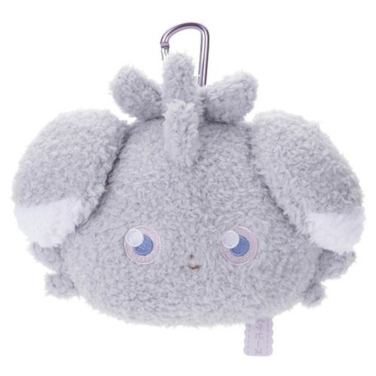 Takara Tomy PokePeace Plush Pouch - Espurr