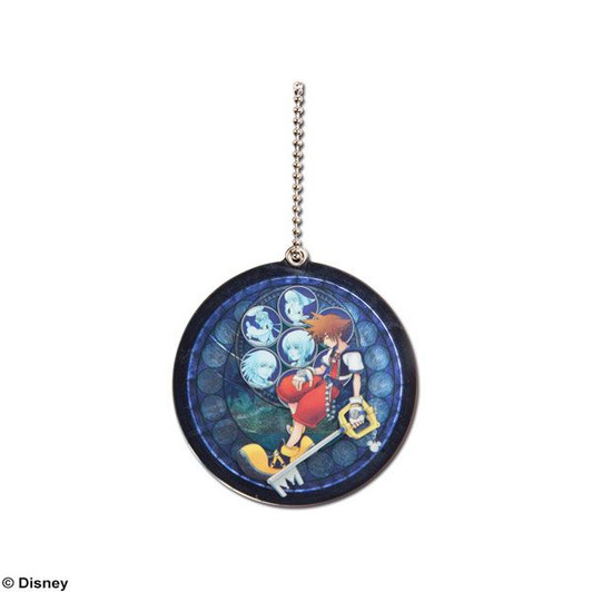 Square Enix Kingdom Hearts Acrylic Mirror Keychain Vol.2