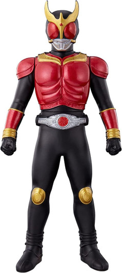 Bandai Kamen Rider Soft Vinyl Series Kamen Rider Kuuga Mighty Form