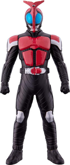 Bandai Kamen Rider Soft Vinyl Series Kamen Rider Kabuto Rider Form