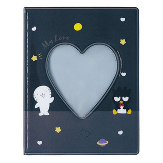 Morimotosangyo Photocard Collect Book/Holder 40 Pockets - Sanrio Bad Batz-Maru