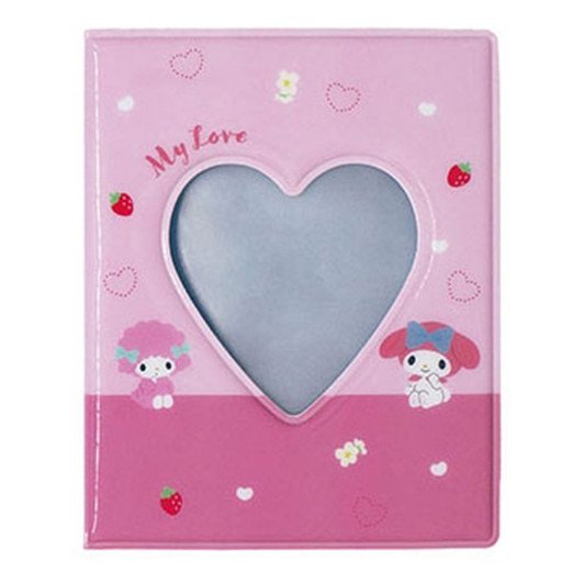 Morimotosangyo Photocard Collect Book/Holder 40 Pockets - Sanrio My Melody
